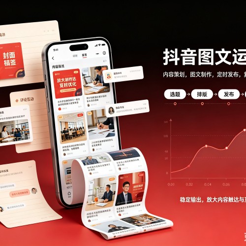 恩平抖音图文代运营服务